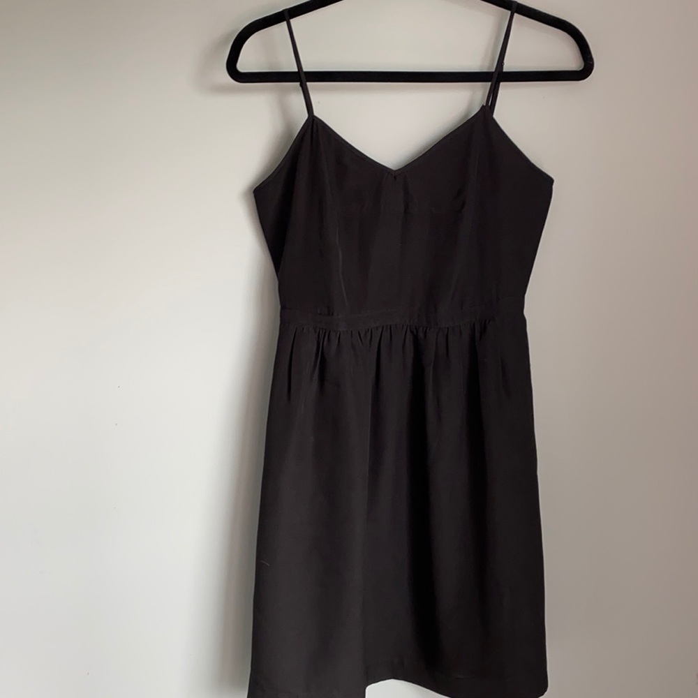 ✨ J. Crew Factory Little Black Dress Sz 2✨